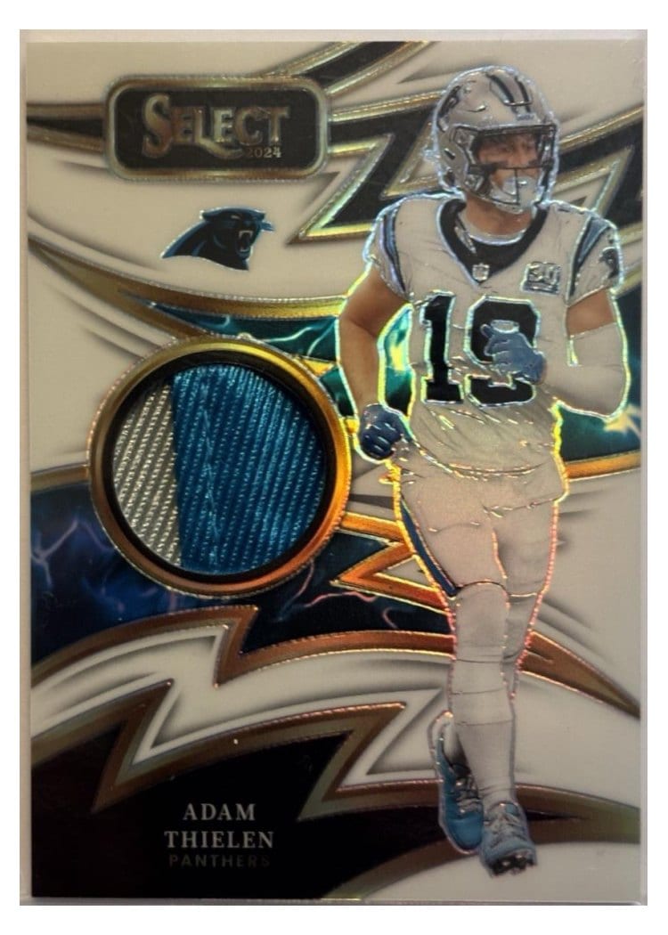 2024 Panini Select Base Set Adam Thielen #202 card