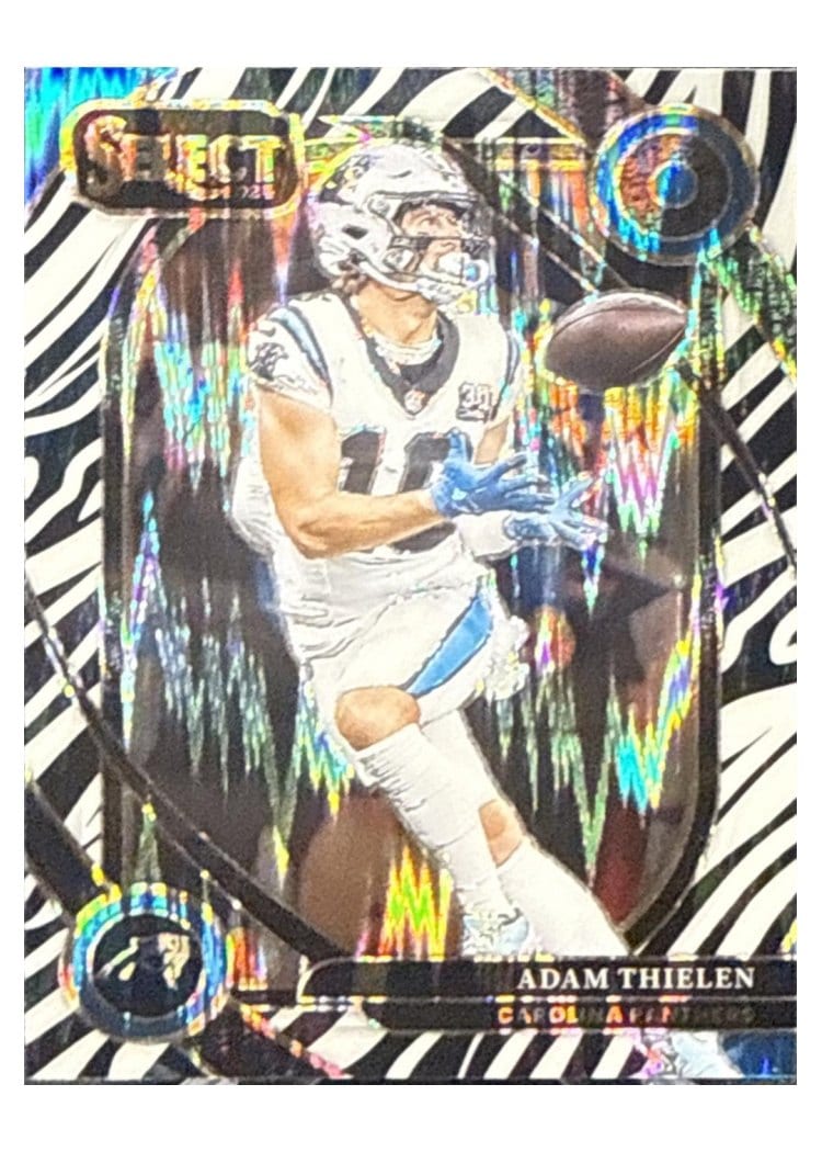 2024 Panini Select Base Set Adam Thielen #202 card