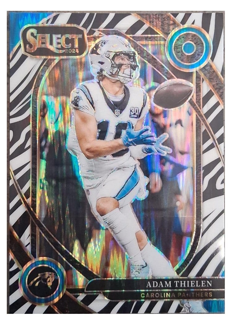 2024 Panini Select Base Set Adam Thielen #202 card