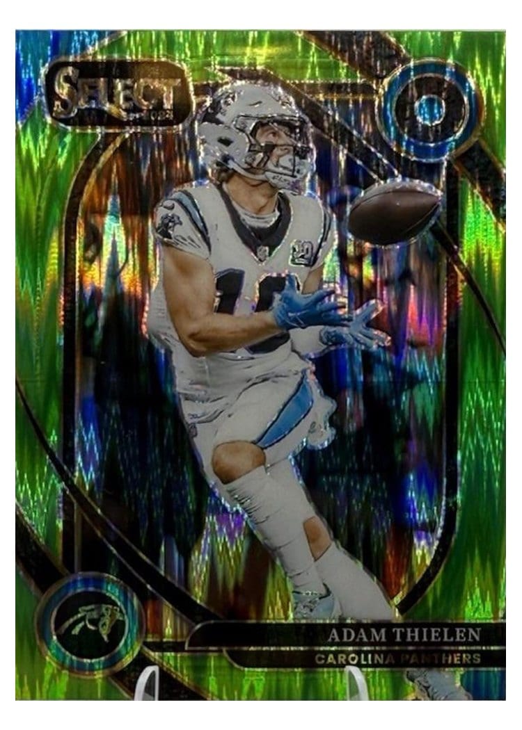 2024 Panini Select Base Set Adam Thielen #202 card