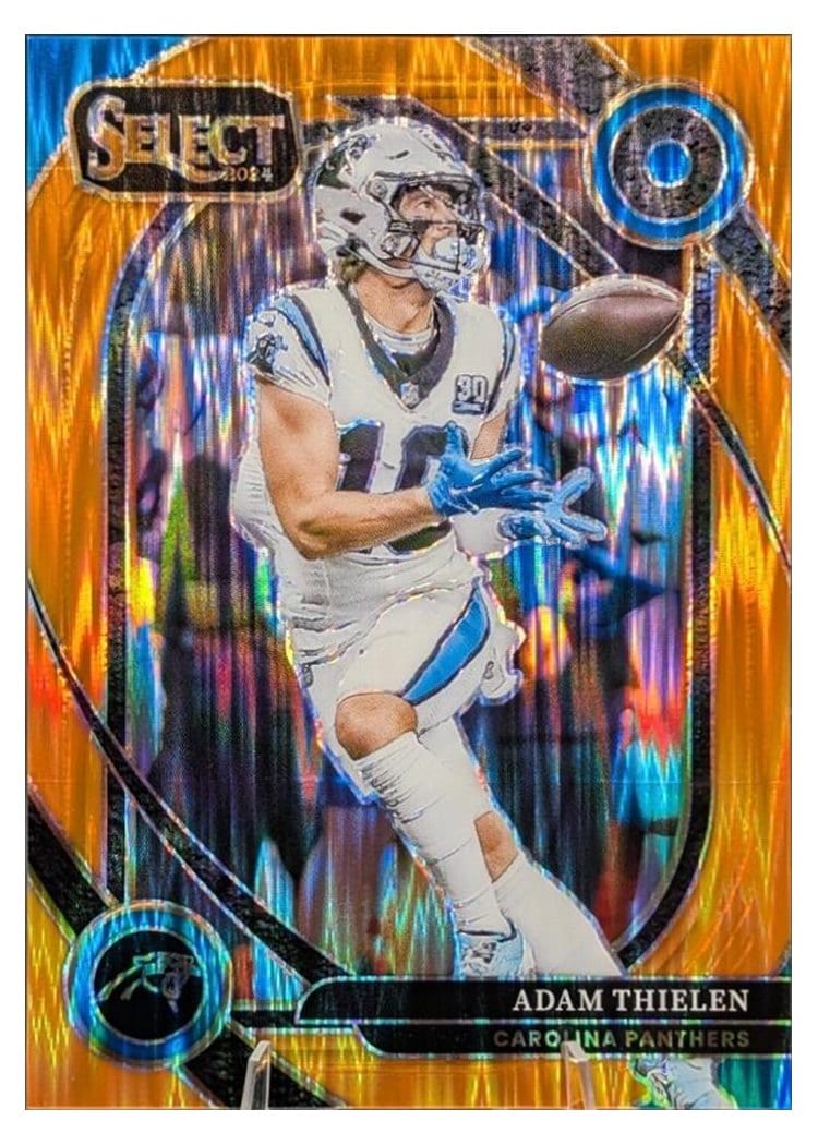 2024 Panini Select Base Set Adam Thielen #202 card