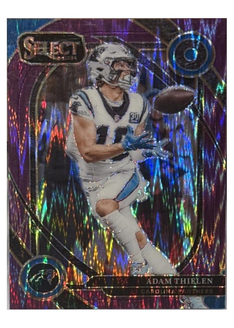 2024 Panini Select Base Set Adam Thielen #202 card