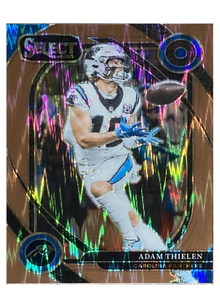2024 Panini Select Base Set Adam Thielen #202 card