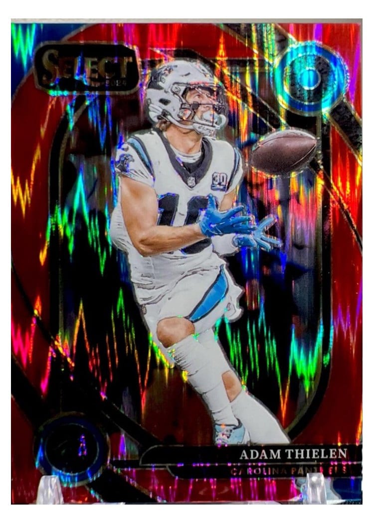 2024 Panini Select Base Set Adam Thielen #202 card