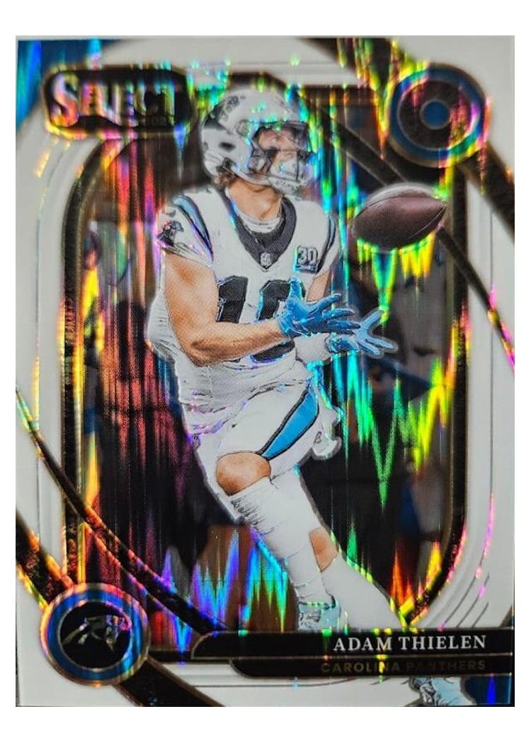 2024 Panini Select Base Set Adam Thielen #202 card