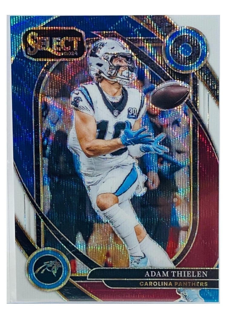 2024 Panini Select Base Set Adam Thielen #202 card