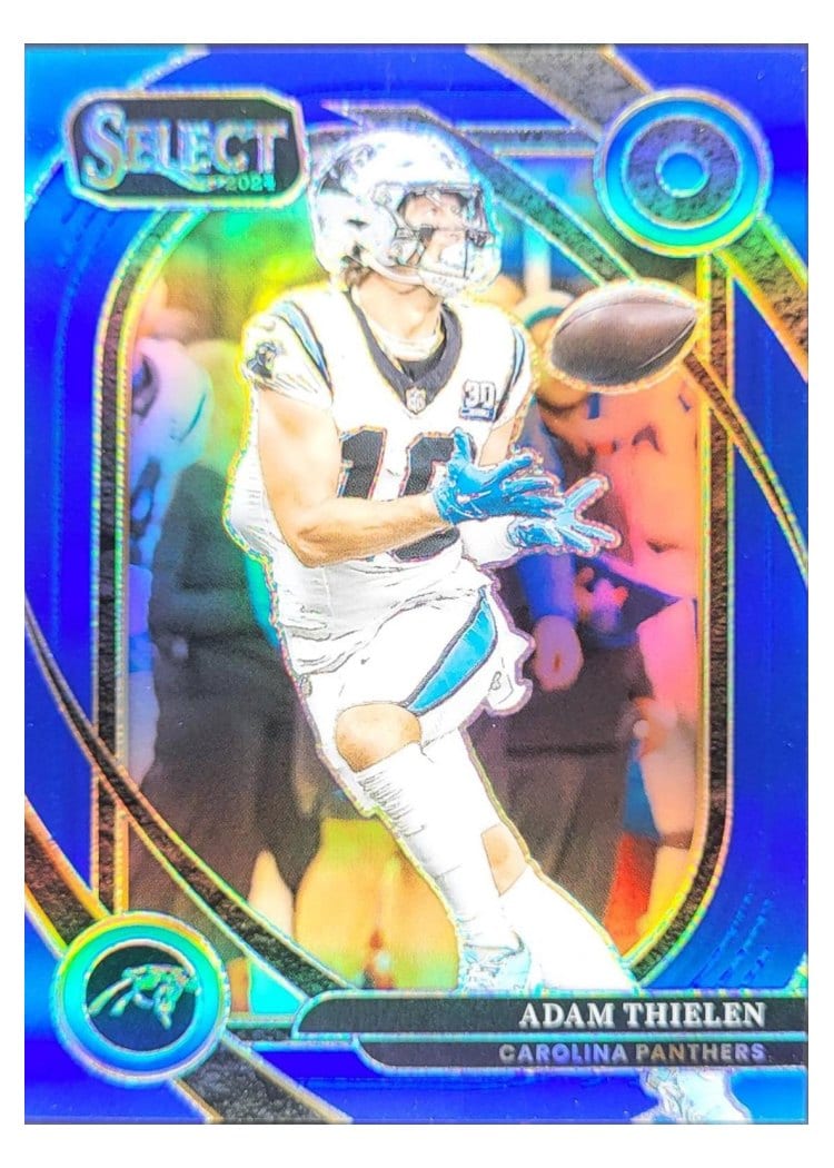 2024 Panini Select Base Set Adam Thielen #202 card