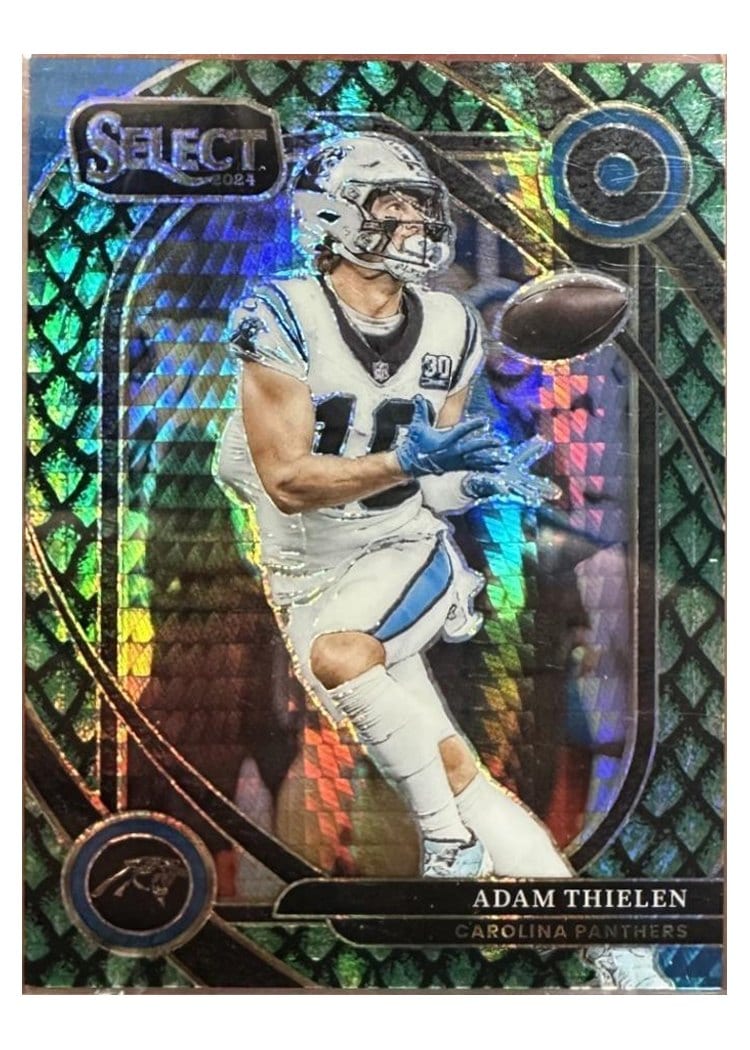 2024 Panini Select Base Set Adam Thielen #202 card