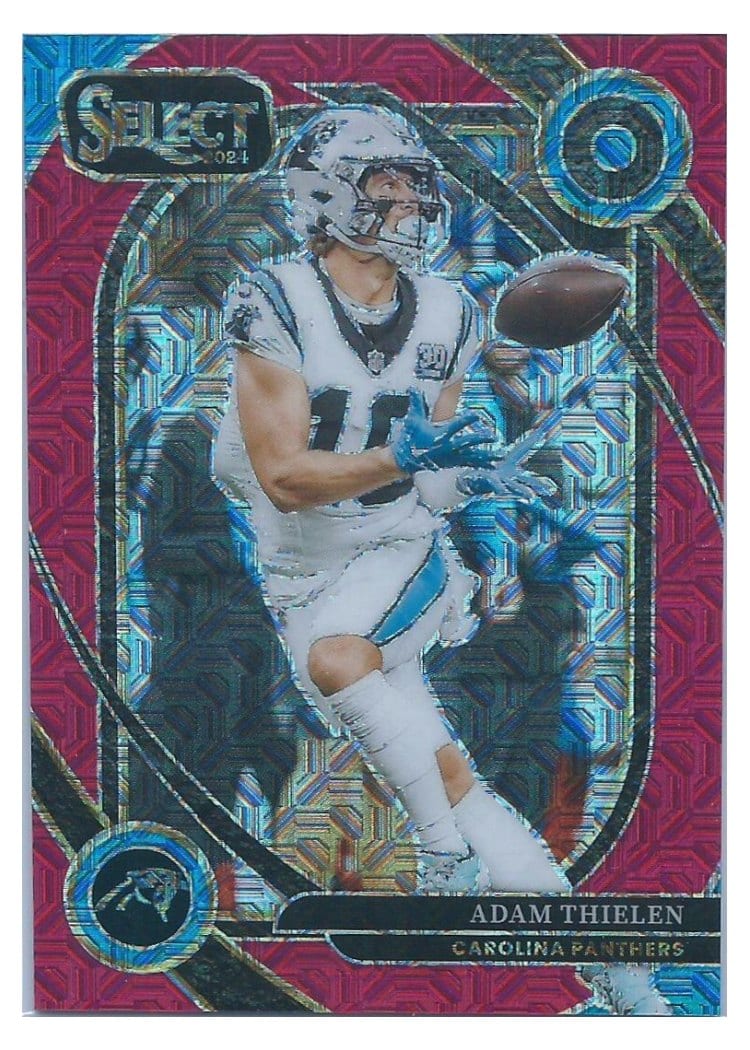 2024 Panini Select Base Set Adam Thielen #202 card