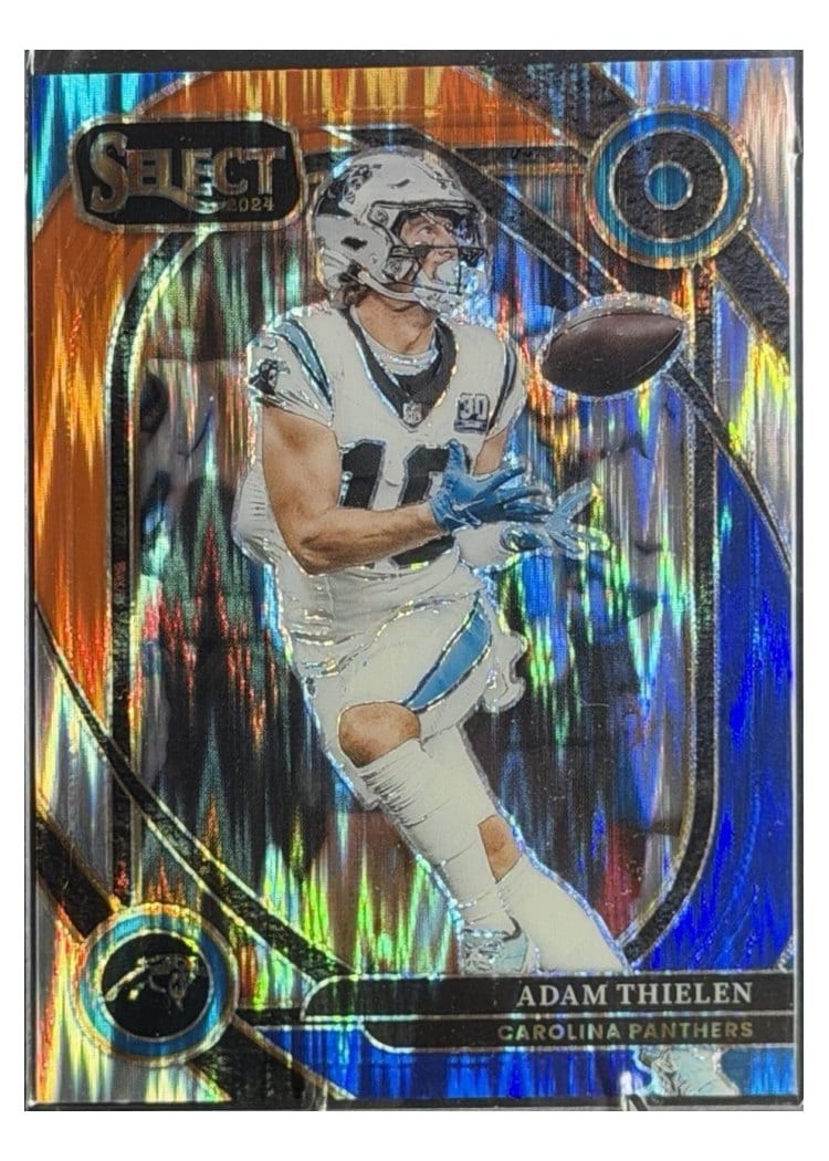 2024 Panini Select Base Set Adam Thielen #202 card