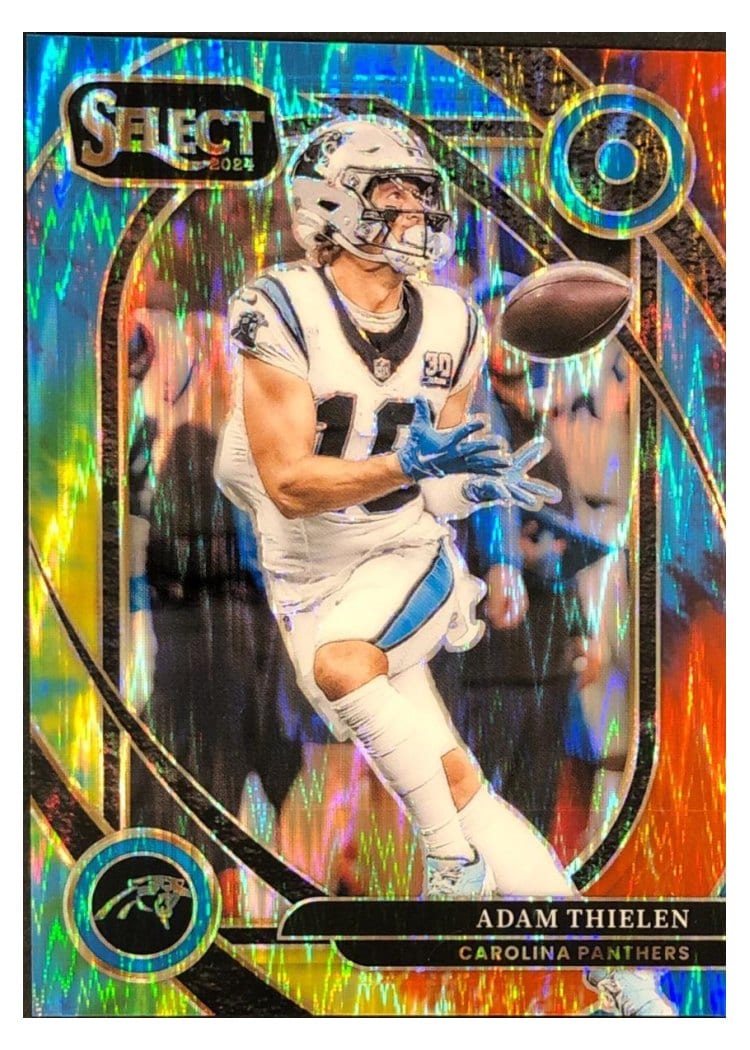 2024 Panini Select Base Set Adam Thielen #202 card