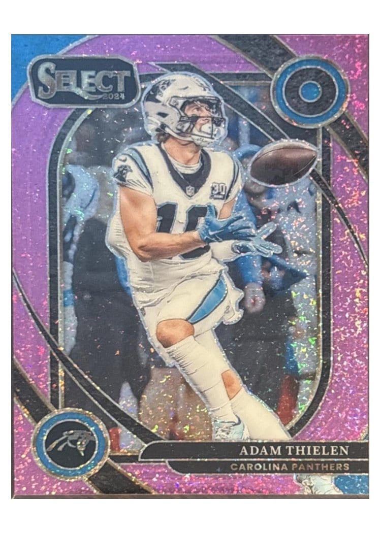 2024 Panini Select Base Set Adam Thielen #202 card