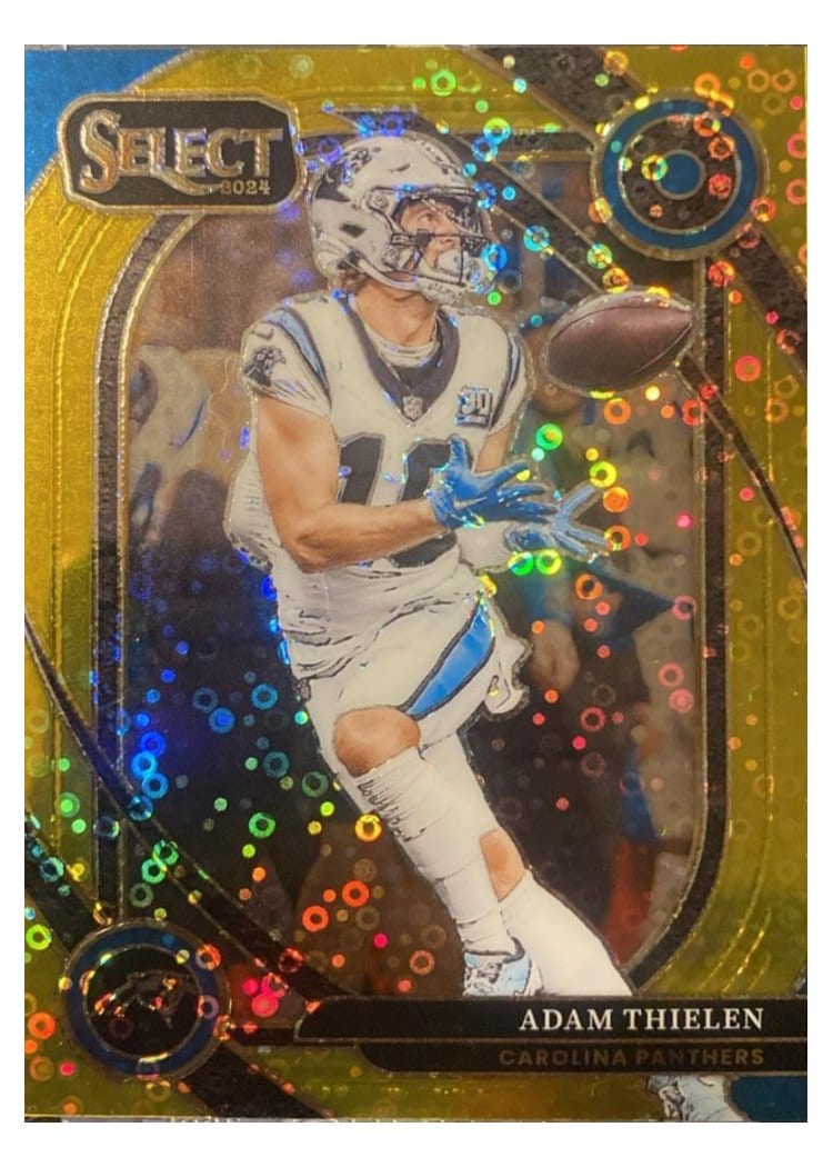 2024 Panini Select Base Set Adam Thielen #202 card