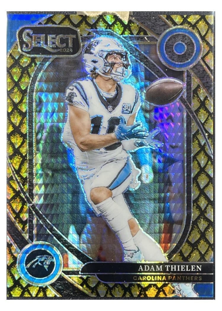 2024 Panini Select Base Set Adam Thielen #202 card