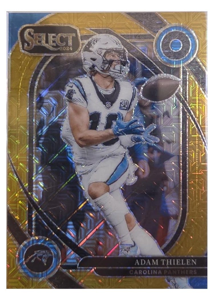 2024 Panini Select Base Set Adam Thielen #202 card