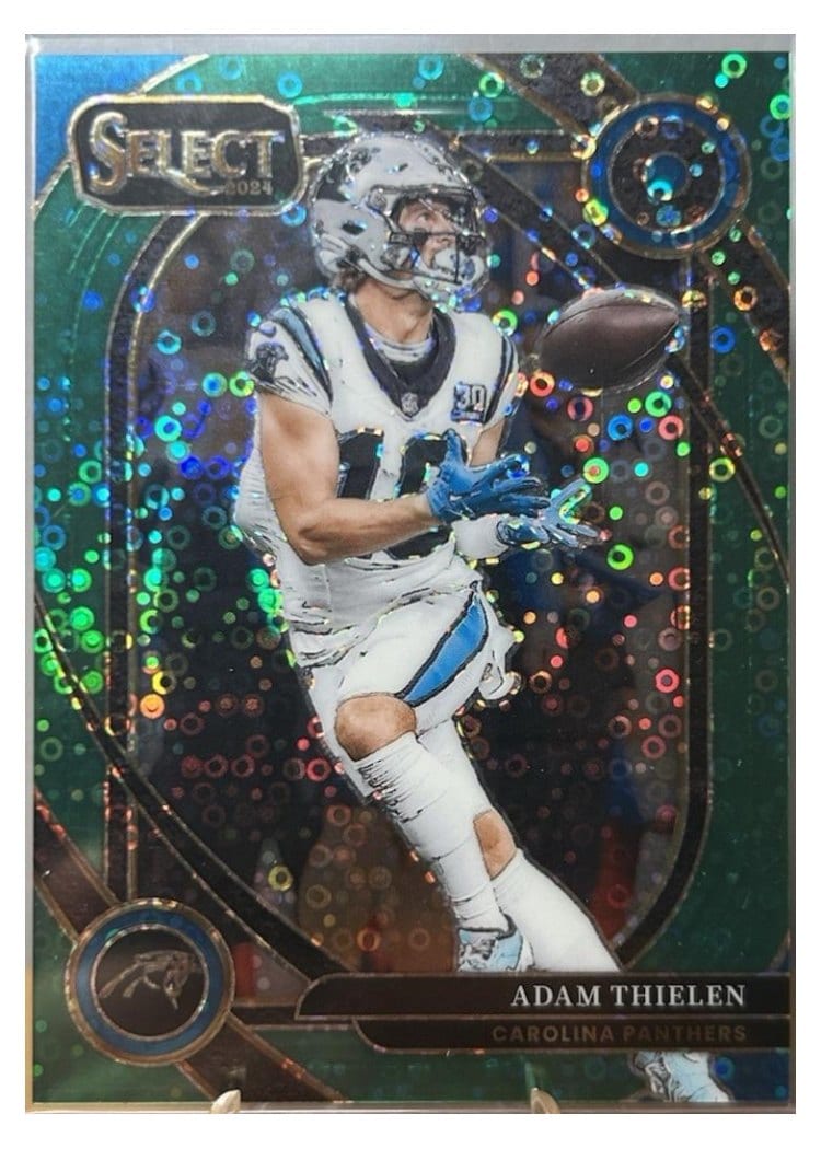 2024 Panini Select Base Set Adam Thielen #202 card