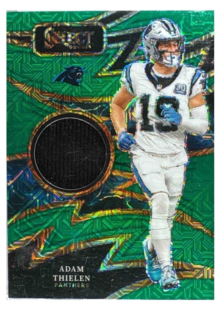 2024 Panini Select Base Set Adam Thielen #202 card