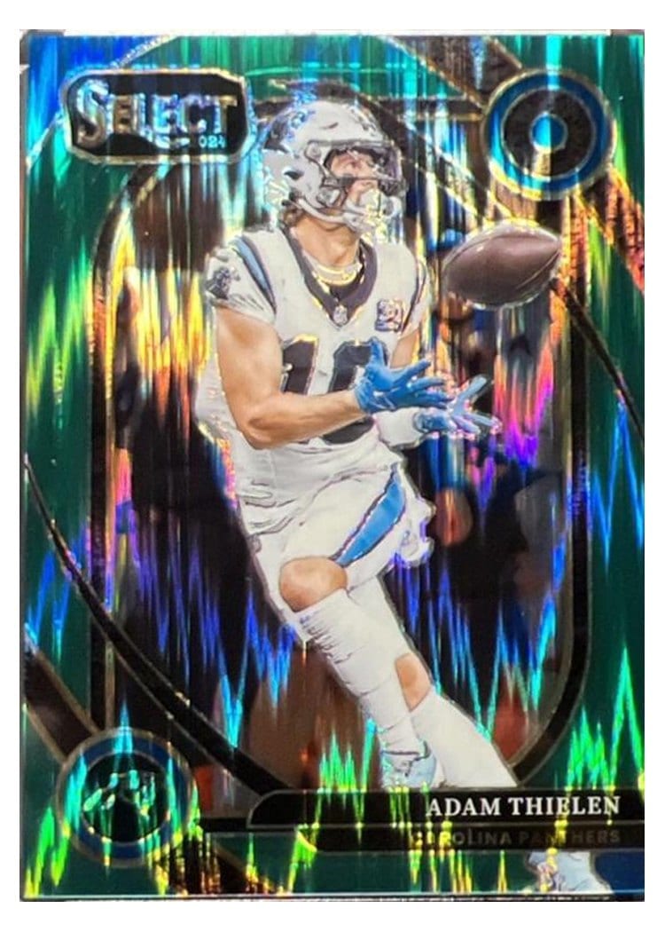 2024 Panini Select Base Set Adam Thielen #202 card