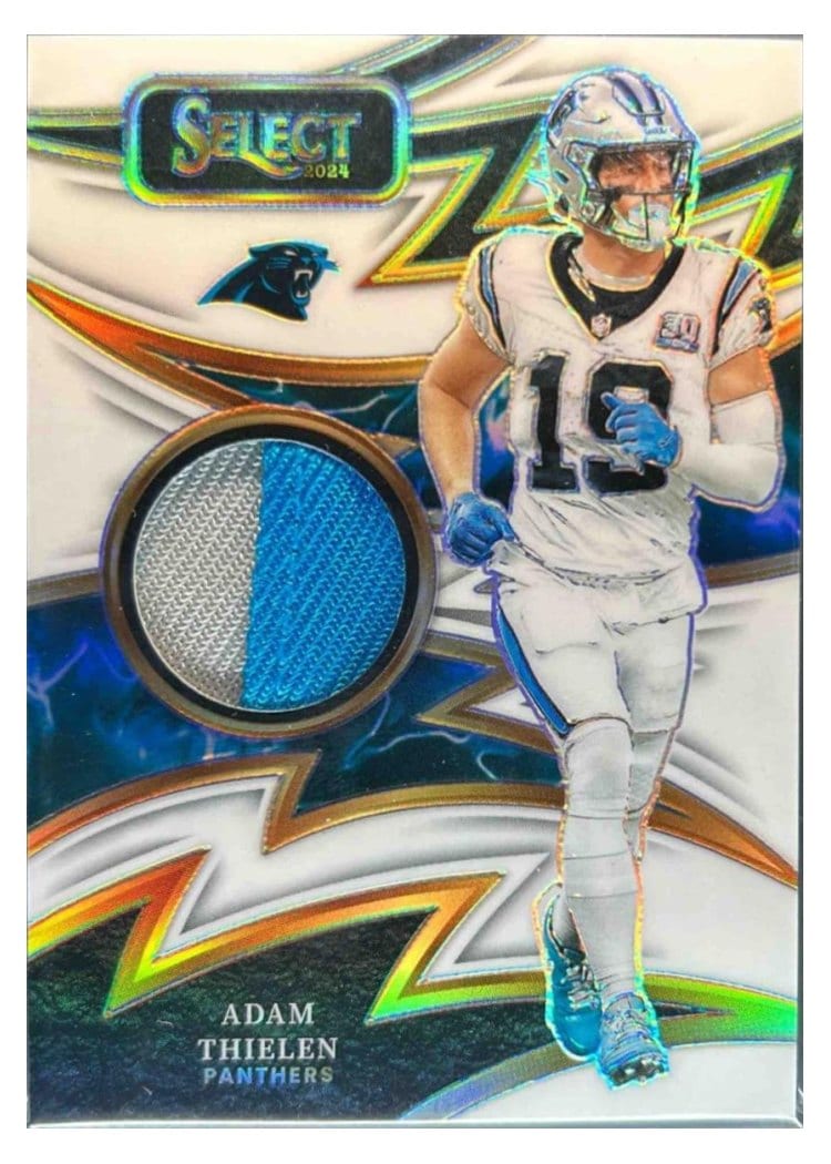 2024 Panini Select Base Set Adam Thielen #202 card