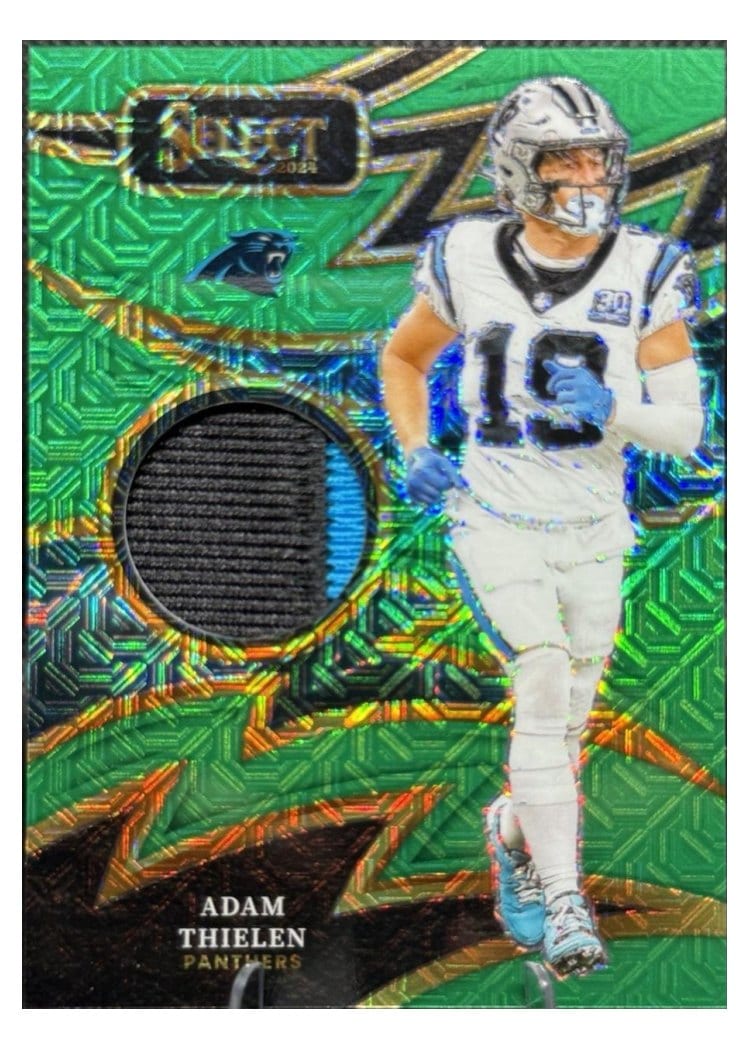 2024 Panini Select Base Set Adam Thielen #202 card