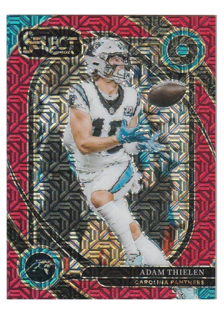 2024 Panini Select Base Set Adam Thielen #202 card