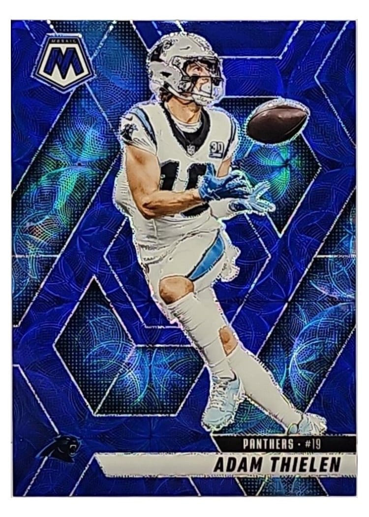 2025 Panini Mosaic Base Set Adam Thielen #223 card