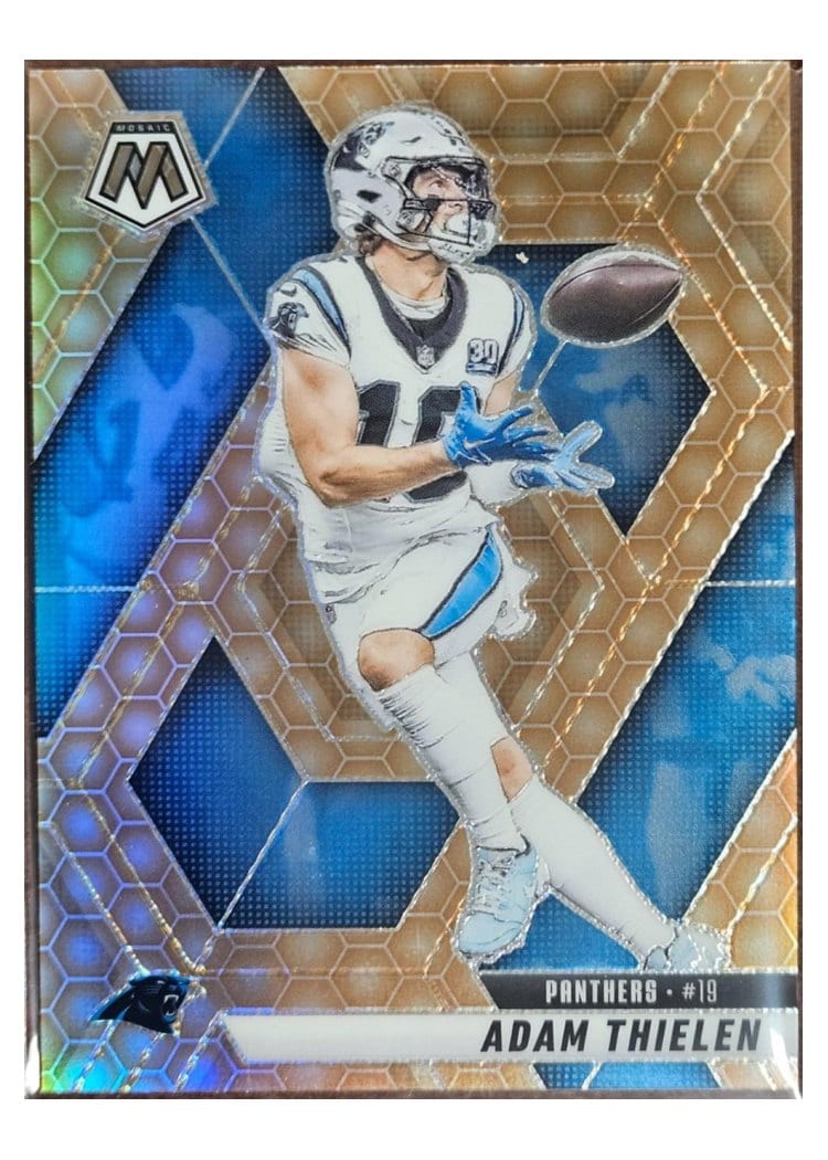 2025 Panini Mosaic Base Set Adam Thielen #223 card