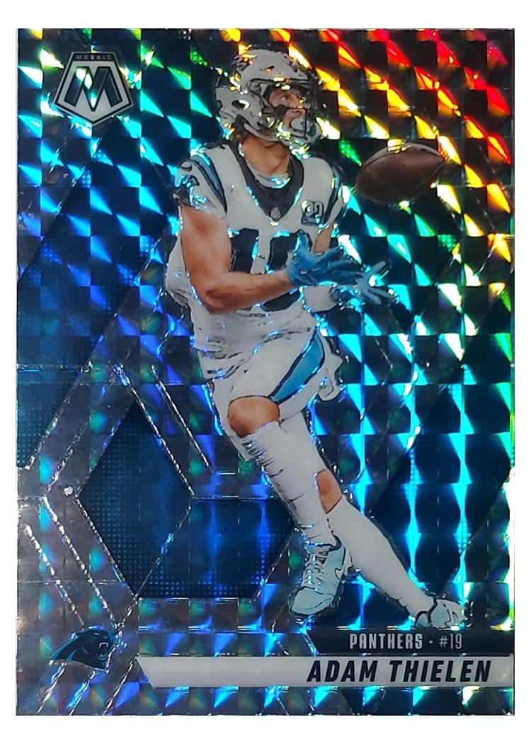 2025 Panini Mosaic Base Set Adam Thielen #223 card
