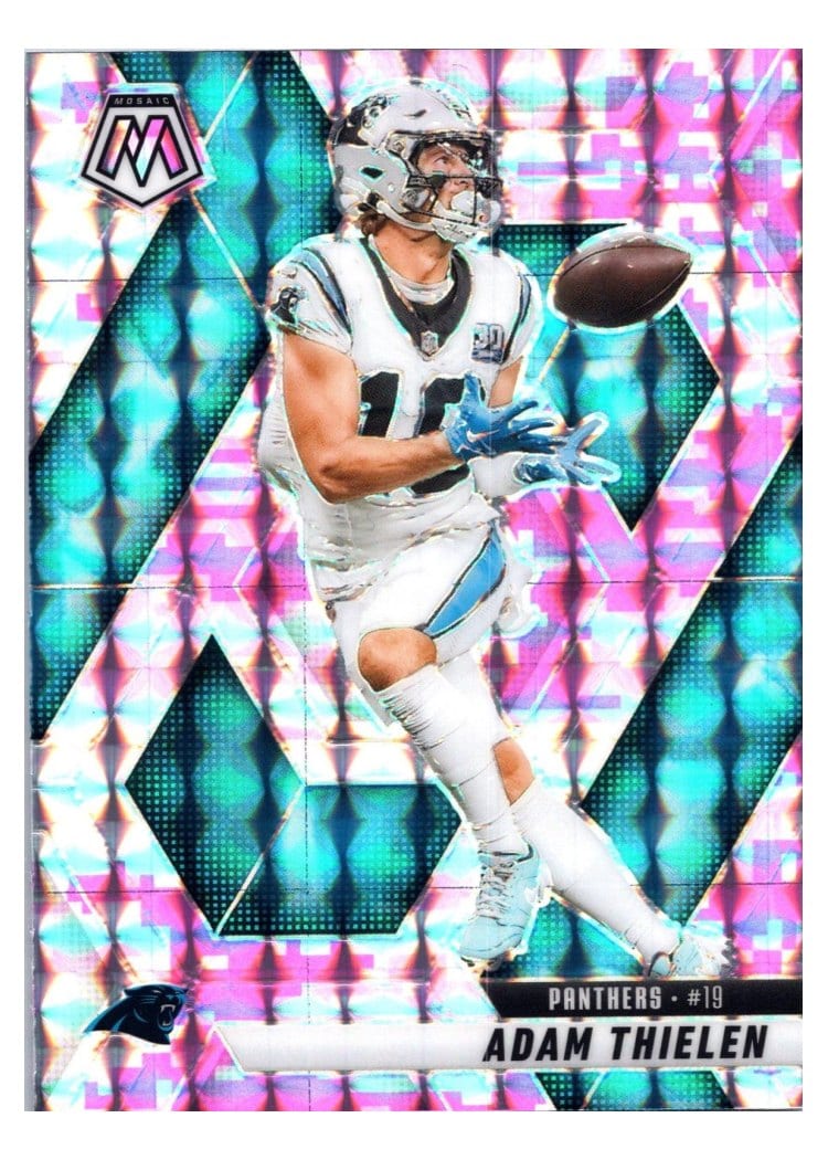 2025 Panini Mosaic Base Set Adam Thielen #223 card