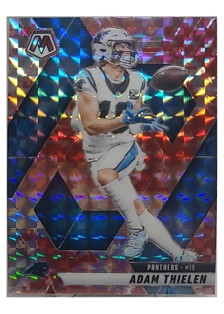 2025 Panini Mosaic Base Set Adam Thielen #223 card