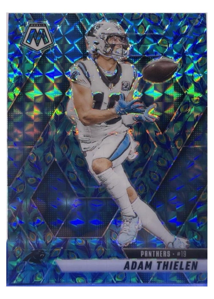 2025 Panini Mosaic Base Set Adam Thielen #223 card