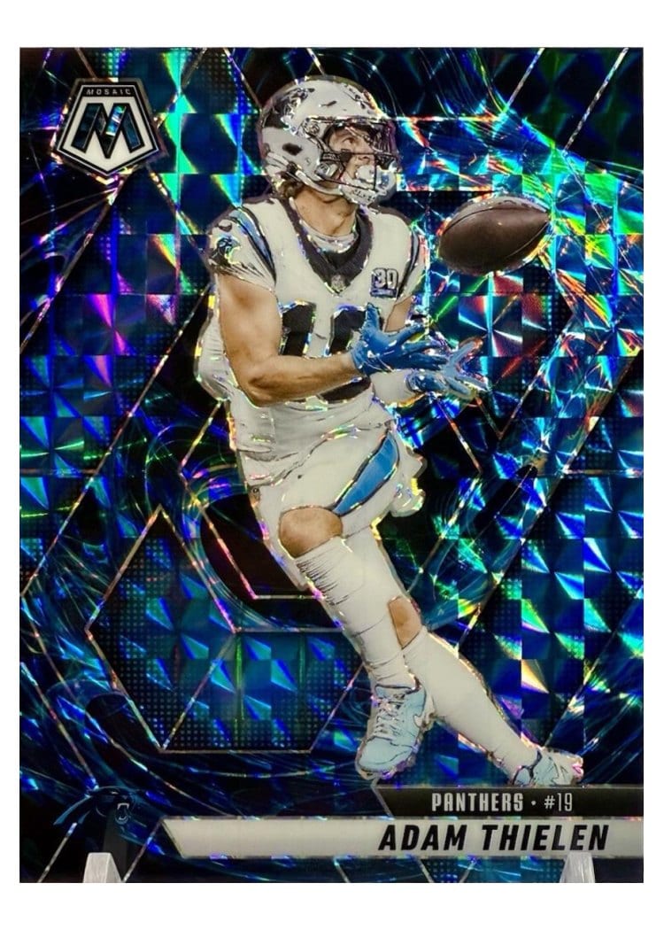 2025 Panini Mosaic Base Set Adam Thielen #223 card