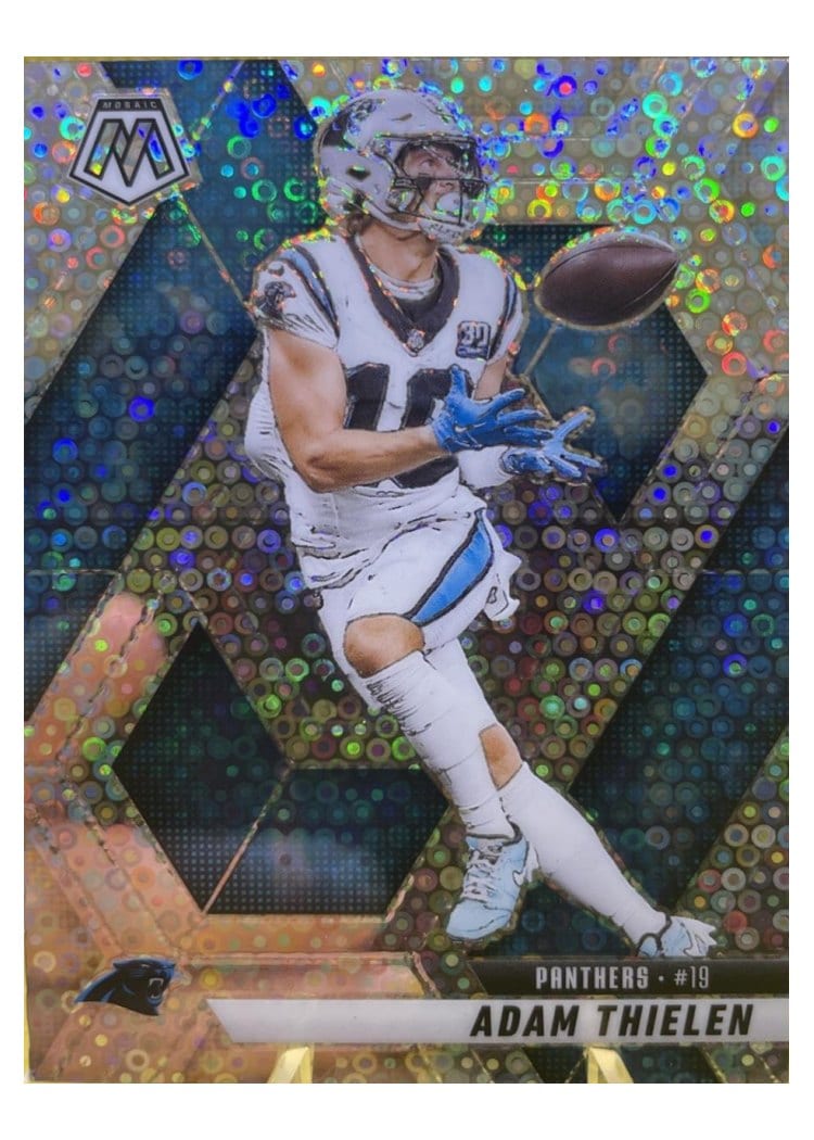2025 Panini Mosaic Base Set Adam Thielen #223 card