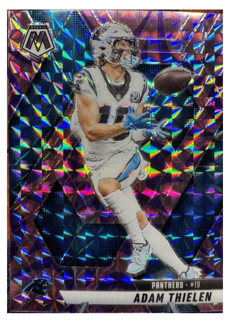 2025 Panini Mosaic Base Set Adam Thielen #223 card