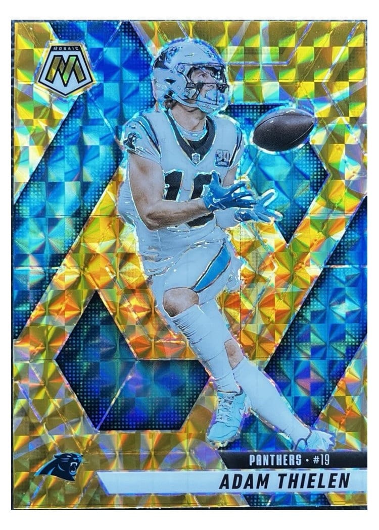 2025 Panini Mosaic Base Set Adam Thielen #223 card