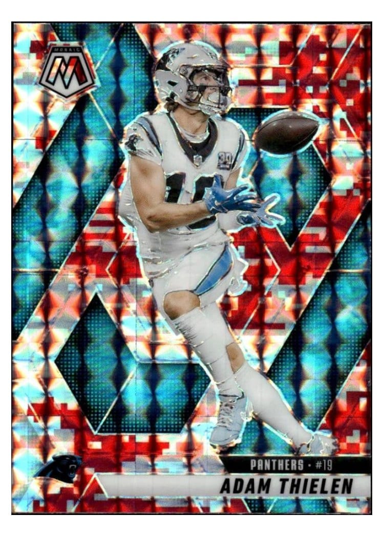 2025 Panini Mosaic Base Set Adam Thielen #223 card