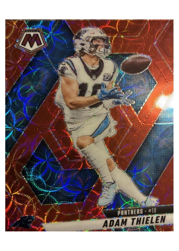 2025 Panini Mosaic Base Set Adam Thielen #223 card