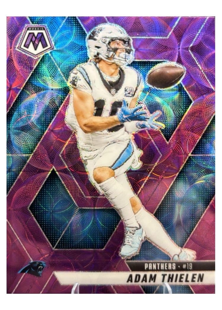 2025 Panini Mosaic Base Set Adam Thielen #223 card
