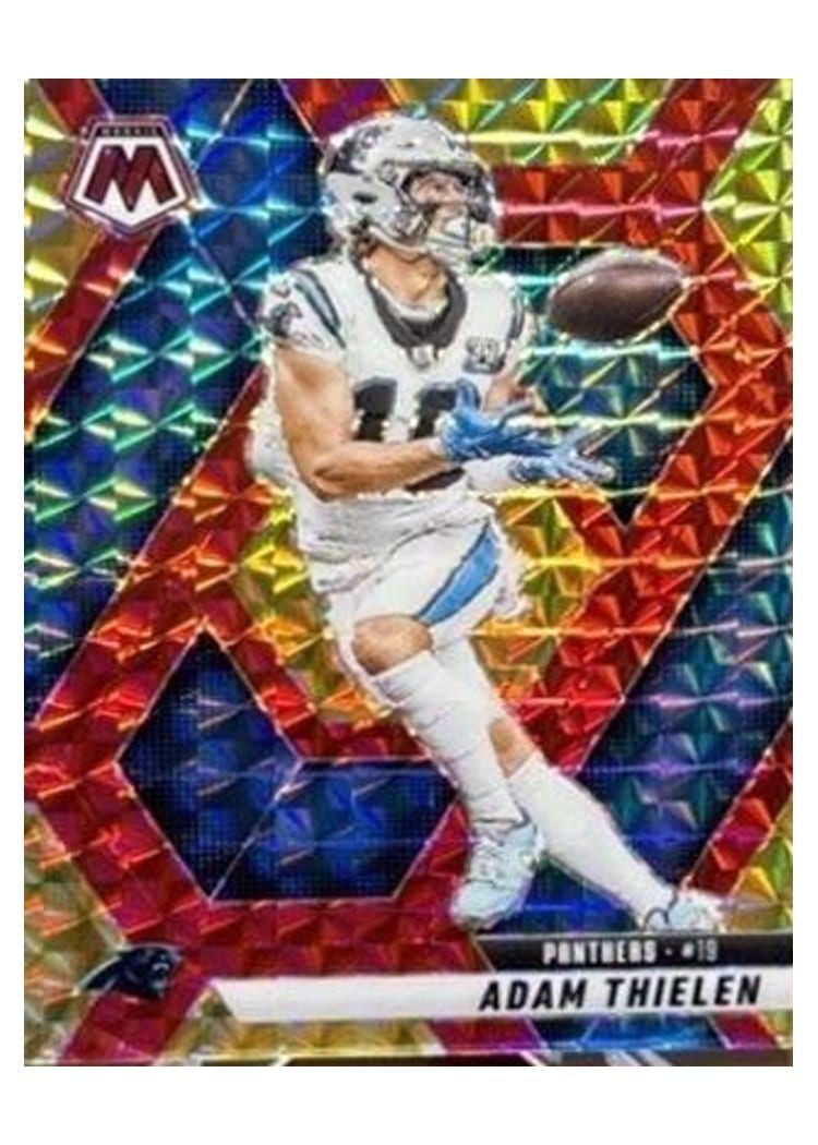 2025 Panini Mosaic Base Set Adam Thielen #223 card