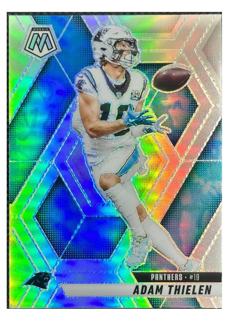 2025 Panini Mosaic Base Set Adam Thielen #223 card