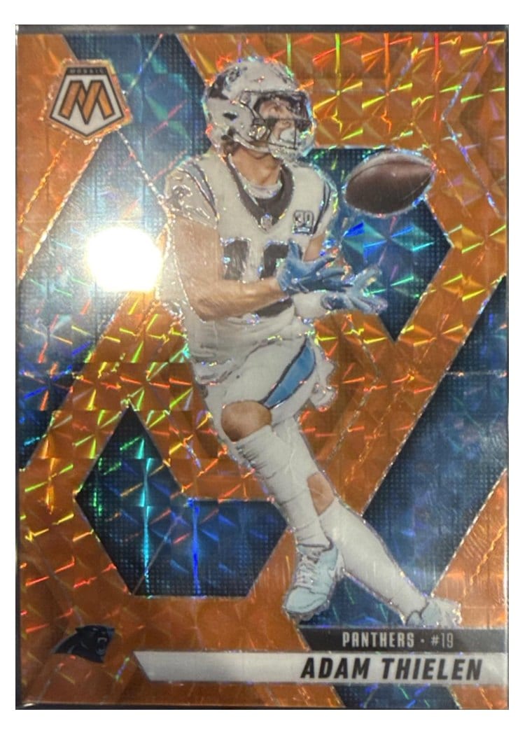 2025 Panini Mosaic Base Set Adam Thielen #223 card