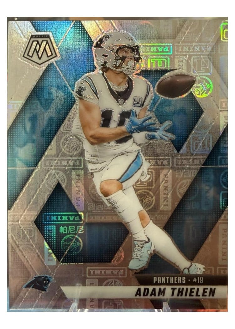 2025 Panini Mosaic Base Set Adam Thielen #223 card