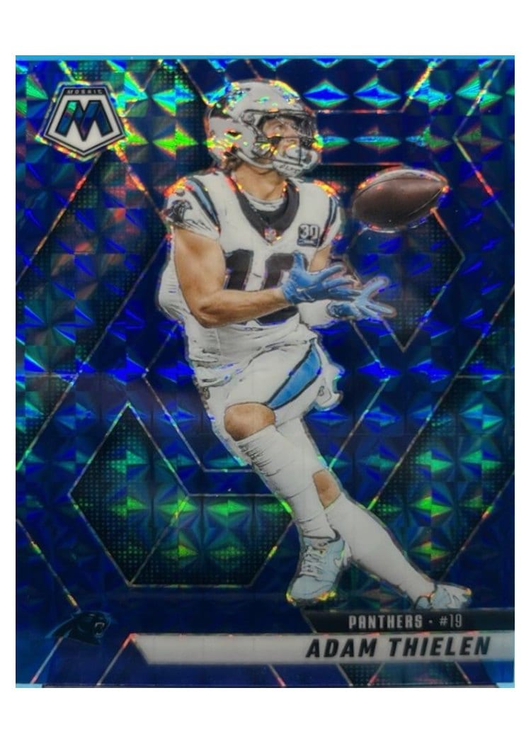2025 Panini Mosaic Base Set Adam Thielen #223 card