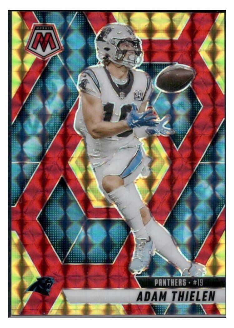 2025 Panini Mosaic Base Set Adam Thielen #223 card