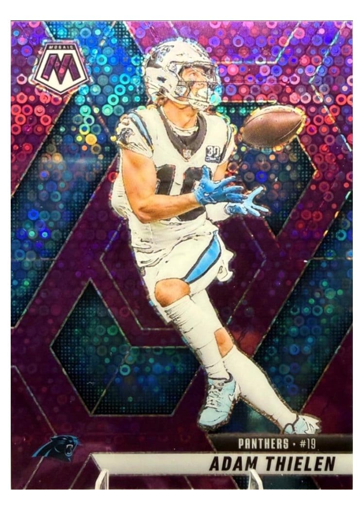 2025 Panini Mosaic Base Set Adam Thielen #223 card