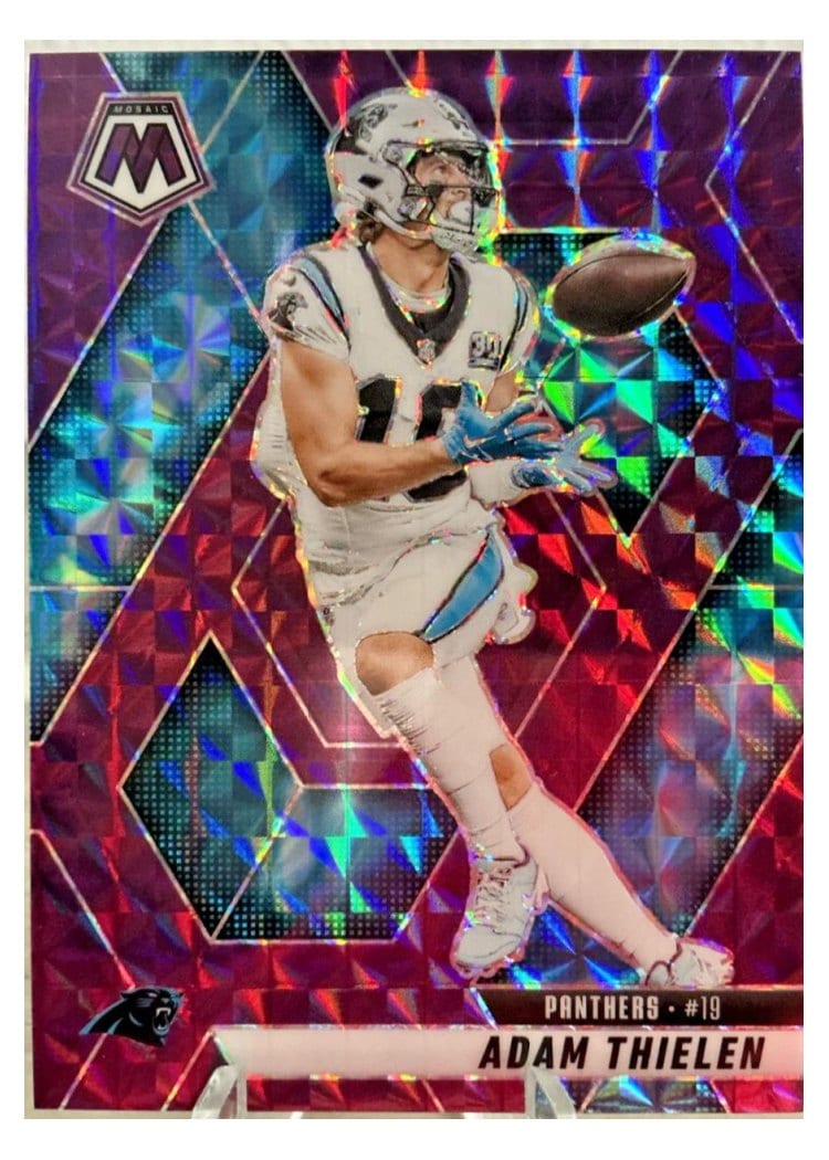 2025 Panini Mosaic Base Set Adam Thielen #223 card