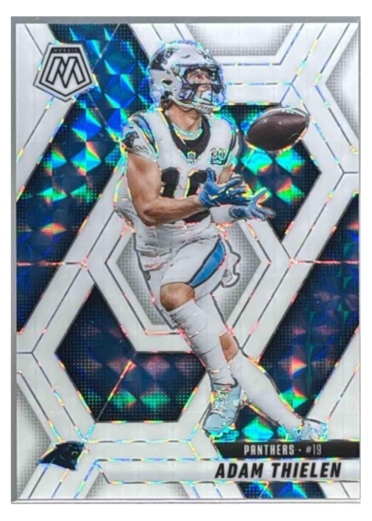 2025 Panini Mosaic Base Set Adam Thielen #223 card