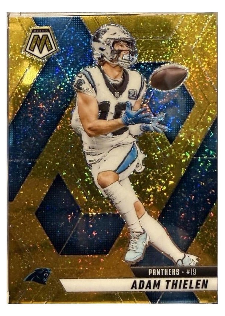 2025 Panini Mosaic Base Set Adam Thielen #223 card