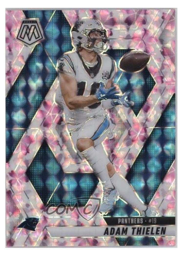 2025 Panini Mosaic Base Set Adam Thielen #223 card