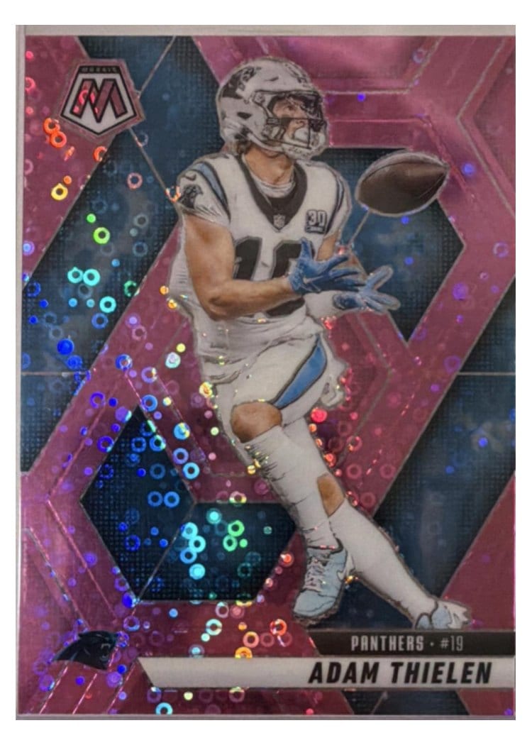 2025 Panini Mosaic Base Set Adam Thielen #223 card
